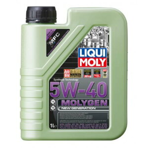 yz LIQUI MOLY L WFj[WFl[V 5W40 1L 8576 GWIC 5W-40 1L 1bg Molygen New Generation WF j[ WFl[V K\/fB[[p