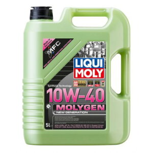 yz LIQUI MOLY L WFj[WFl[V 10W40 5L 9951 GWIC 10W40 5L 5bg Molygen New Generation 10W-40 K\/fB[[p f CR