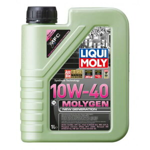 yz LIQUI MOLY L WFj[WFl[V 10W40 1L 9955 GWIC 10W40 1L 1bg Molygen New Generation 10W-40 K\/fB[[p f CR