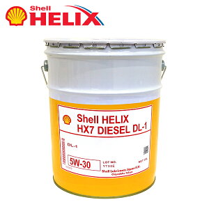 yz ShellHelix Shell Helix HX7 DL-1 5W-30 20L shell-005 ShellHelix VFqbNX  20Ly[ GW IC  
