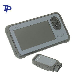 【送料無料】 ツールプラネット 故障診断 車検対応 スキャンツール TPM-7 OBD plus メンテナンス 整備 故障 診断機