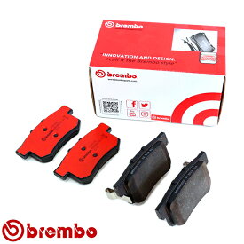 【送料無料】 brembo ブレンボ ブレーキパッド リア用 P28 022N HONDA シビック FD2 CERAMIC ディスクパッド ブレーキパット