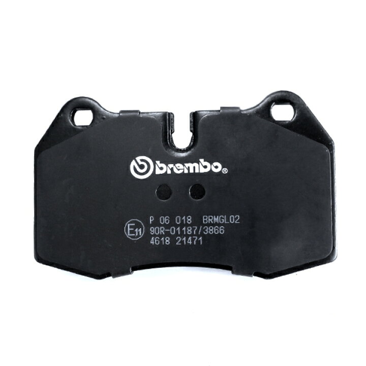 楽天市場】【送料無料】 brembo ブレンボ ブレーキパッド 