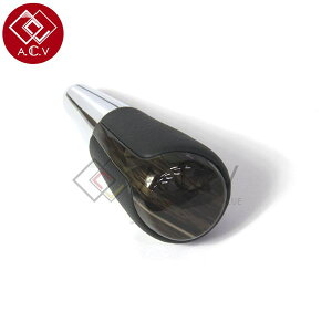 【送料無料】 トヨタ 純正 シフトノブ ハリアー(ハリヤー) 60系 ダークブラウン/こげ茶 レザー 純正ノブ トヨタ車【ギアノブ スティックシフトノブ シフトレバー 取っ手 トランスミッション