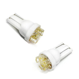 【メール便送料無料】 日産 オッティ H92WLED ナンバー灯 ライセンス ホワイト 白 T10 6連 FLUX ナンバーランプ 2個 セット LEDバルブ ウェッジ球 電球
