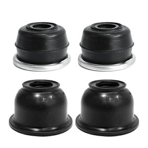 大野ゴム タイロッドエンド & ロアボール ダストブーツDC-1520 2個、DC-1331 2個 パジェロジュニア/イオ/ミニ H51A/56A ダストブーツ 交換 ゴム サスペンション