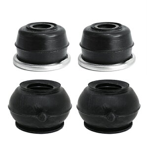 大野ゴム タイロッドエンド & ロアボール ダストブーツDC-1520 2個、DC-1334 2個 デリカ (トラック/バン) P07V ダストブーツ 交換 ゴム サスペンション