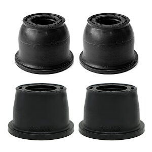 大野ゴム タイロッドエンド & ロアボール ダストブーツDC-1530 2個、DC-1612 2個 プレーリー/プレーリーリバティ/リバティ PM12/PNM12 ダストブーツ 交換 ゴム サスペンション