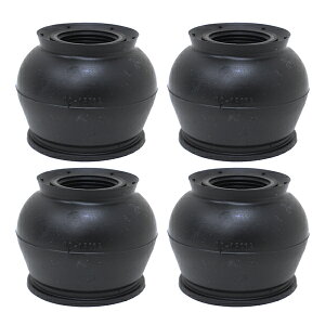 大野ゴム ロアボールジョイントブーツ DC-1621A 4個 カローラレビン/スプリンタートレノ AE110 ダストブーツ 交換 ゴム サスペンション