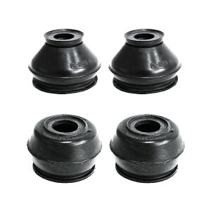 大野ゴム タイロッドエンド & ロアボール ダストブーツDC-2523 2個、DC-1117 2個 カルタス/カルタスクレセント AA44S/AB44S ダストブーツ 交換 ゴム サスペンション