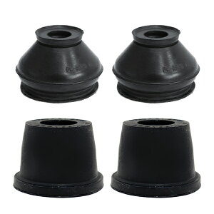 大野ゴム タイロッドエンド & ロアボール ダストブーツDC-2523 2個、DC-1647 2個 レオーネ 1600 AA2/AA3 AP2/AP3 ダストブーツ 交換 ゴム サスペンション