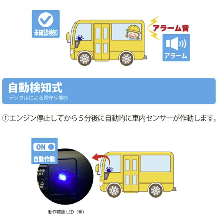 楽天市場】【送料無料】 ホーネット 車内置き去り防止安全装置 降車時 