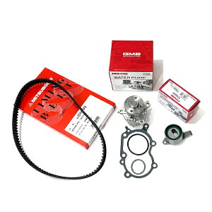 タイミングベルト 3点セット ハイゼットトラック S200/210P/C後期 国内メーカー タイミングベルト テンショナーベアリング ウォーターポンプ 交換 補修 メンテナンス ベルト パーツ