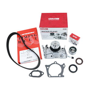 タイミングベルト 5点セット アトレーワゴン S120V/S130V NA 国内メーカー タイミングベルト テンショナー ウォーターポンプ 5点セット 交換 補修 メンテナンス ベルト パーツ