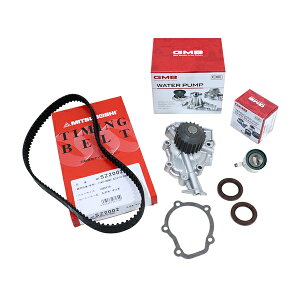 タイミングベルト 5点セット アルト/ワークス ターボ 2V HA11S 国内メーカー タイミングベルト テンショナー ウォーターポンプ 5点セット 交換 補修 メンテナンス ベルト パーツ