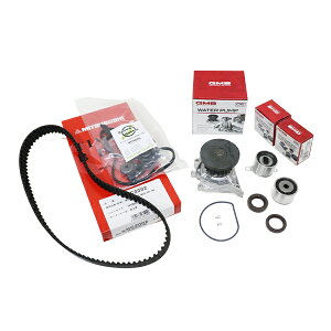 タイミングベルト 7点セット バモス/ホビオ (ターボ・NA共) HM1/2/3/4 HJ1/2 国内メーカー タイミングベルト テンショナー 7点セット 交換 補修 メンテナンス ベルト パーツ