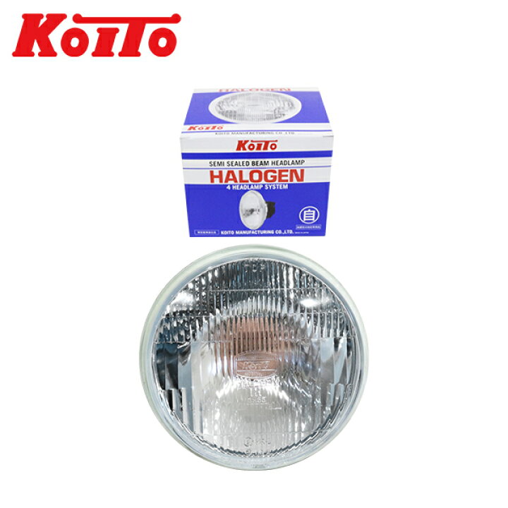 楽天市場】【送料無料】 KOITO 小糸製作所 12V 丸型 丸目 4灯式 四灯式 