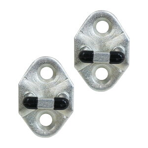 【送料無料】 ズスキ ジムニー JA11 純正 フロント ドア ラッチ ストライカー 2個 ドアロック キャッチ 受け 82610-70D02