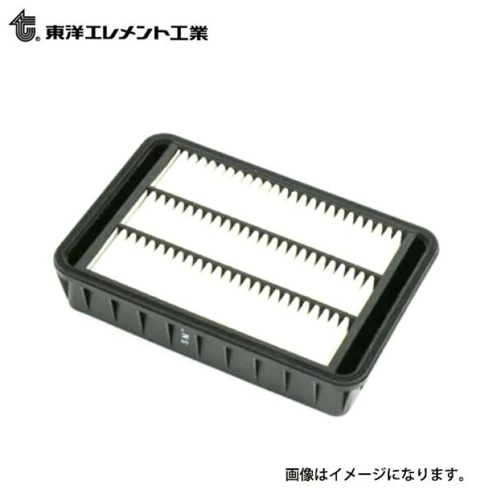 楽天市場】東洋エレメント エアーエレメント TO-1827F トヨタ カローラ 