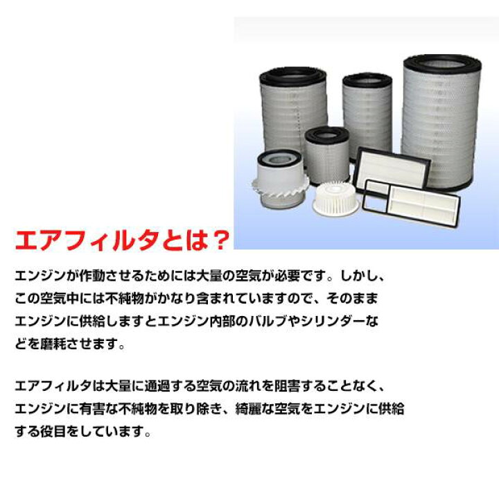 楽天市場】【送料無料】 東洋エレメント エアフィルター TO-1827F 