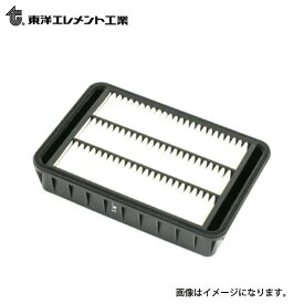 【送料無料】 東洋エレメント エアフィルター TO-1833F トヨタ クラウンコンフォート CROWN COMFORT DBA-TSS10 17801-46060 エアクリーナー エンジン 交換 エアエレメント エアー クリーン メンテナンス