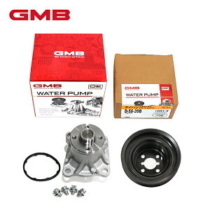 【送料無料】 GMB ウォーターポンプ & 対策プーリー GWD-56A D-56-39B ダイハツ ハイゼット S211C S211P 16100-B9350 16100-B9450 16100-B9451 16100-B9452 冷却水 循環