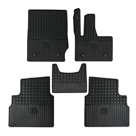 【送料無料】 Gクラス ベンツ純正 右ハンドル用 W463A AMG G63 G550 G500 G400D G450d G350d マヌファクトゥーアエディション 1台分 5P ゴム製 ラバーマット メルセデス・ベンツ純正部品 純正パーツ メーカーパーツ カスタム ドレスアップ 高品質 DIY