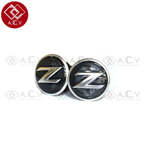 【送料無料】 日産 フェアレディZ Z34 純正エンブレム LEDウィンカー フェンダーエンブレム フロント 左右セット 外装 エアロ NISSAN 純正部品 純正パーツ 純正品 ドレスアップ DIY