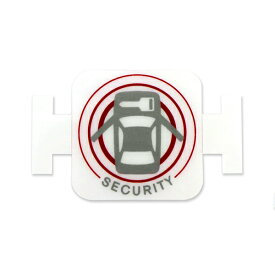 楽天市場】セキュリティ ステッカー トヨタ純正の通販