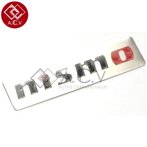 yz jX NISMO  ^Gu Vo[ TCY 25mm×100mm A~ tg A  NISSAN jbT i p[c i hXAbv DIY