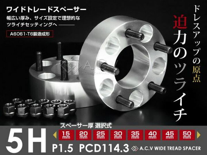 楽天市場】送料無料 ワイドトレッドスペーサー プリウスα プリウス 