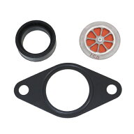 【メール便送料無料】 トヨタ チェイサー JZX100 1JZ-GTE車 ISCV 純正 チェックバルブ ショートパーツ 3…