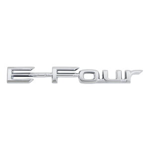 【メール便送料無料】 トヨタ アルファード ヴェルファイア 40系 AAHH40W 純正 E-Four エンブレム リア リヤ トランク バックドア 純正部品 純正パーツ メーカーパーツ カスタム ドレスアップ
