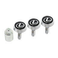 【メール便送料無料】 LEXUS レクサス LS GS ES HS IS LC RC LX RX NX UX CT LM LBX 純正 ナンバーロック…