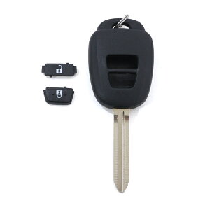 【送料無料】 トヨタ純正 160系 カローラ アクシオ フィールダー キーレス ブランクキー 2ボタン リモコン 合鍵 スペアキー 鍵 カギ トランスミッタ トヨタ純正部品 純正パーツ メーカーパー