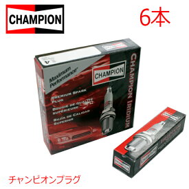 【メール便送料無料】 CHAMPION チャンピオン イリジウム プラグ 9003 トヨタ セリカXX GA61 6本 9091901122