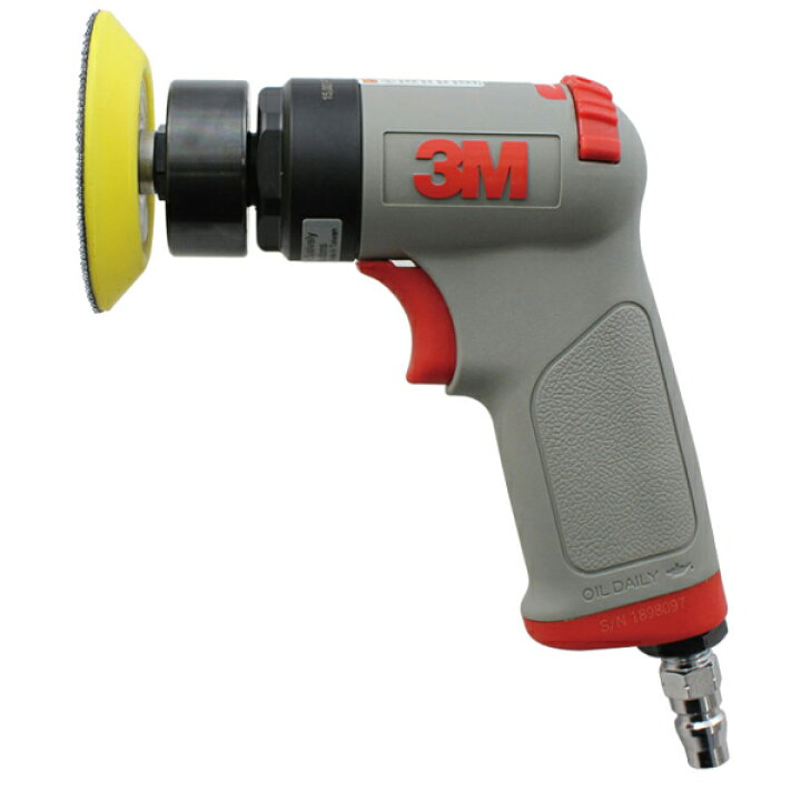 楽天市場】3M スリーエム ピストルグリップダブルアクションサンダー 