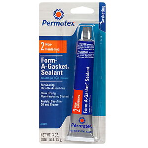 p[}ebNX Permatex tH[AKXPbgNo2V[g (  ) ( 85g ) ėp KXPbgV[ PTX80016