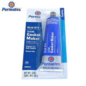 �p�[�}�e�b�N�X Permatex �Z���T�[�Z�[�t�u���[RTV�V���R�� ( �� ) ( 85g ) ��� �V�[���p PTX80022