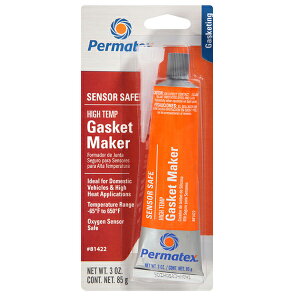 �p�[�}�e�b�N�X Permatex ���ϔM�Z���T�[�Z�[�tRTV�V���R�� ( �I�����W ) ( 85g ) ���ϔM �V���R���K�X�P�b�g PTX81422