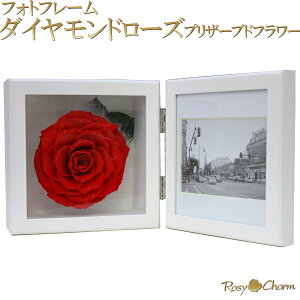 バラ フレーム フォトフレーム プリザーブドフラワー 通販 価格比較 価格 Com