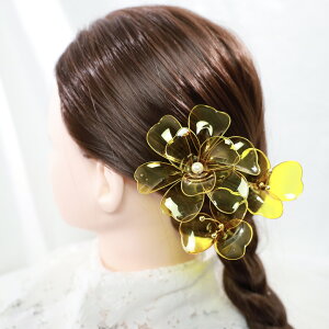 アメリカンフラワー 髪飾り 髪かざり 成人式 A2 ヘッドドレス 成人式髪飾り 結婚式 卒業式 ヘッドパーツ 和装 着物 ブライダル ウェディング 浴衣人式 結婚式 卒業式 七五三 ピアノ発表会