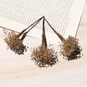 髪飾り 髪かざり KS2 ヘッドパーツ ドライフラワー 和装 着物 ブライダル ウェディング 浴衣 成人式 結婚式 前撮り 卒業式 七五三 ピアノ発表会 ヘアアクセサリー お呼ばれ 振袖 袴 ドレス 紫