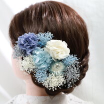 楽天市場】青白（ヘアアクセサリー｜レディースジュエリー 