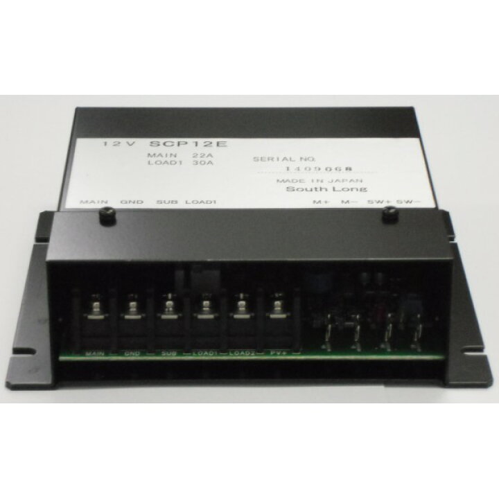 楽天市場】サブバッテリーコントローラSCP12E : ロータスパーツ 