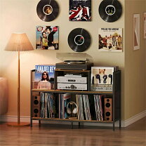 楽天市場】レコードプレーヤーラック付きの通販