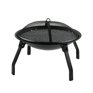 ファイヤーピット 焚き火台 バーベキュー コンロバ 炭火グリルピクニック 折りたたみ式 バーベキュー 薪ストーブ パティオ 薪ストーブ アウトドア キャンプ 家 庭 ガーデン バーベキュー 収