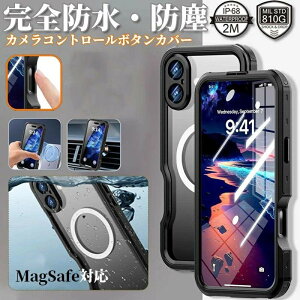 �X�}�z �h���P�[�X �h���X�}�z�P�[�X iphone16 pro �P�[�X ���S�h�� IP68 iphone16pro max �P�[�X magsafe �Ή� iphone16�P�[�X �h���P�[�X iphone16plus �t�� �J�o�[ ��