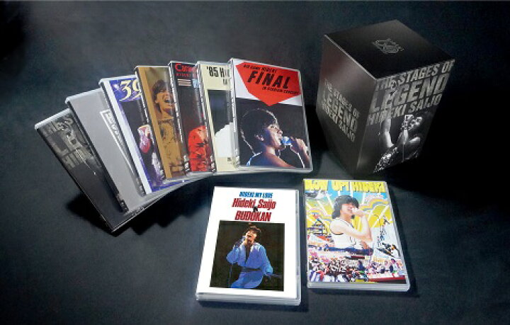 楽天市場】THE STAGE OF LEGEND HIDEKI SAIJO AND MORE : 朗読社楽天市場店