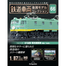 鉄道車両金属モデルコレクション 第66号